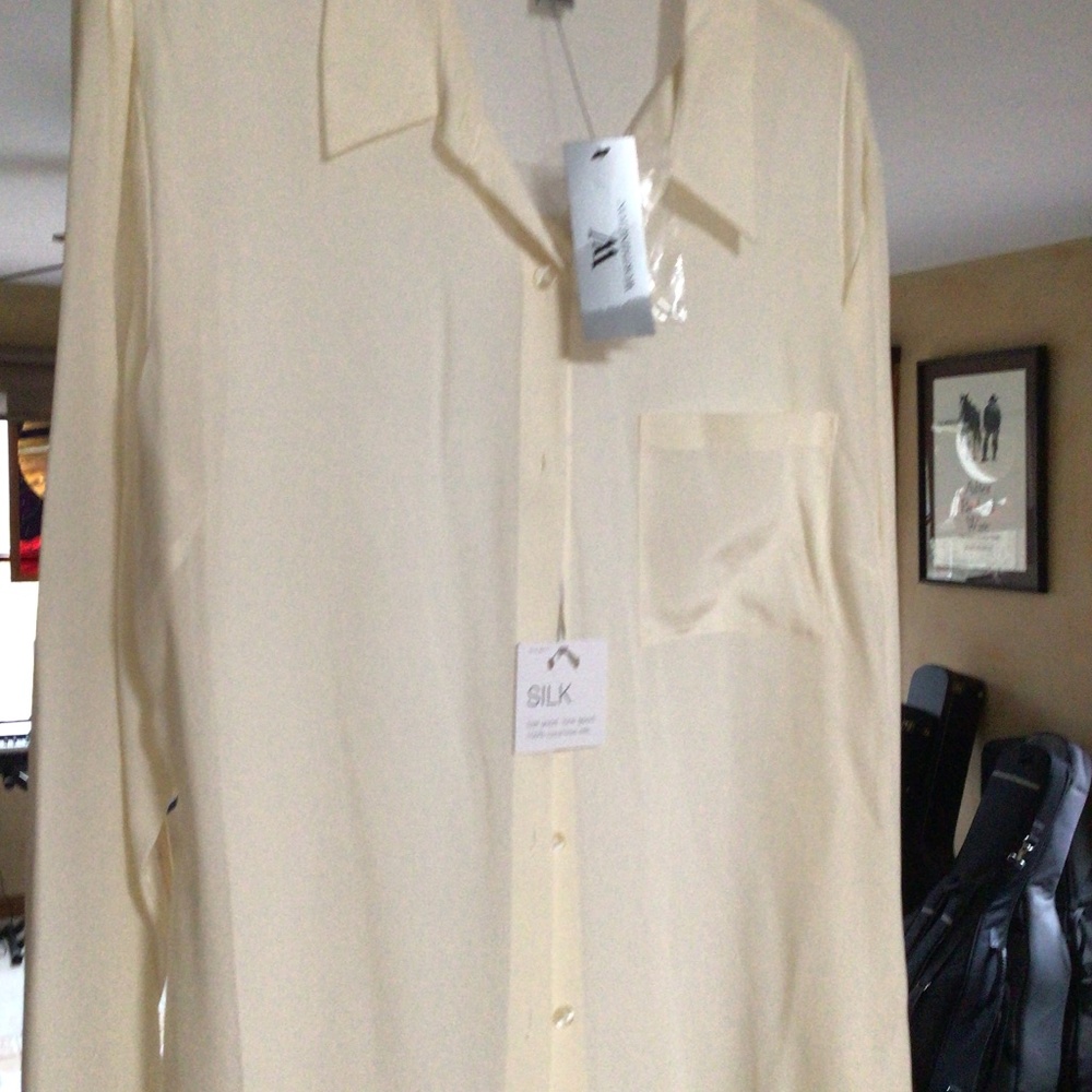 Silk blouse